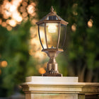 Solar Column Headlights With Dimmable LED - view 2