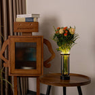 Rechargeable Floral Vase Table Lamp Dimmable Night Light - view 3