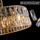 Modern Crystal Drum Chandelier – Timeless Elegance & Radiant Glow - view 8