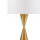 Gold Hourglass Metal Table Lamp - view 5