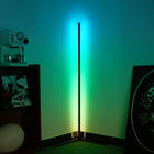 Rgbcw Corner Floor Lamp Ambient Lighting - view 3