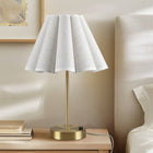 Tap-Control and Dimmable Accent Table Lamp with Power Outlet - view 3