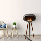Outdoor&Indoor Tripod Floor Standing Fireplace - view 1