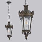 Antique Crown Outdoor Hanging Lantern - view 5
