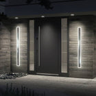 Set of 2 Rgbw Outdoor Waterproof Rectangle Wall Light - view 3