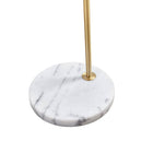 Bell-Shaped Gold Base Floor Lamp - view 3
