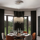 16-inch Luxury Crystal LED Chandelier - view 2