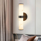 Modern Marble-Effect Wall Sconces -Set of 2 - view 7
