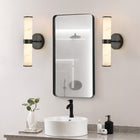 Modern Marble-Effect Wall Sconces -Set of 2 - view 8
