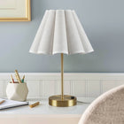 Tap-Control and Dimmable Accent Table Lamp with Power Outlet - view 5