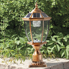 Solar Column Headlights With Dimmable LED - view 5
