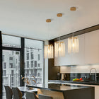 Luxury 3-Pack Crystal Pendant Lights - view 6