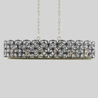 Modern Gold Crystal Chandelier -Luxury Ceiling Fixture - view 8