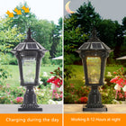 Retro Solar Lights With Dimmable LED 1 pack - view 5