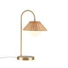 Rattan Weave Shade Table Lamp - view 6