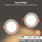 LED Recessed Ceiling Lights - view 1