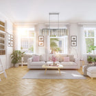 Shining Starburst Chandelier - view 6