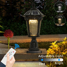 Retro Solar Lights With Dimmable LED 1 pack - view 3