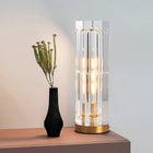 Minimalist Crystal Led Table Lamp // Tall Cuboid - view 2