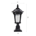 Retro Solar Lights With Dimmable LED 1 pack - view 8