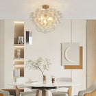 23.6-Inch Gold Ceiling Pendant Light (Non Adjustable Height, No Bulbs) - view 3