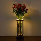 Rechargeable Floral Vase Table Lamp Dimmable Night Light - view 1