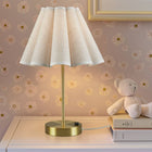 Tap-Control and Dimmable Accent Table Lamp with Power Outlet - view 4