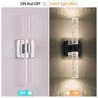 Contemporary Crystal Wall Light -Sleek Modern Elegance - view 7