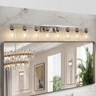 Modern Bathroom Vanity Light Fixture  (No Bulbs) - view 7