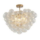23.6-Inch Gold Ceiling Pendant Light (Non Adjustable Height, No Bulbs) - view 7
