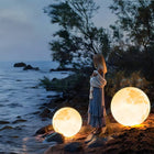 Indoor & Outdoor Waterproof Led Full Moon Lawn Lamp - view 1