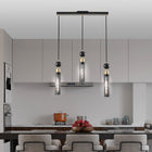 Modern Industrial Multi-Light Pendant Chandelier Light - view 2