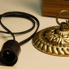 Scarlet Wings Tiffany Pendant - view 5