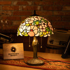 Springtime Symphony Tiffany Lamp - view 8
