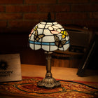 Golden Dawn Blossom Tiffany Lamp - view 1