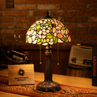 Springtime Symphony Tiffany Lamp - view 1