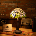 Spring Meadow Grace Tiffany Table Lamp - view 8