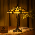 Golden Glow Tiffany Lamp - view 1