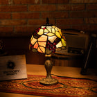 Warm Glow Blossom Tiffany Lamp - view 6
