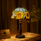 Sunflower Delight Tiffany Table Lamp - view 1