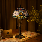 Majestic Wave Tiffany Table Lamp - view 1