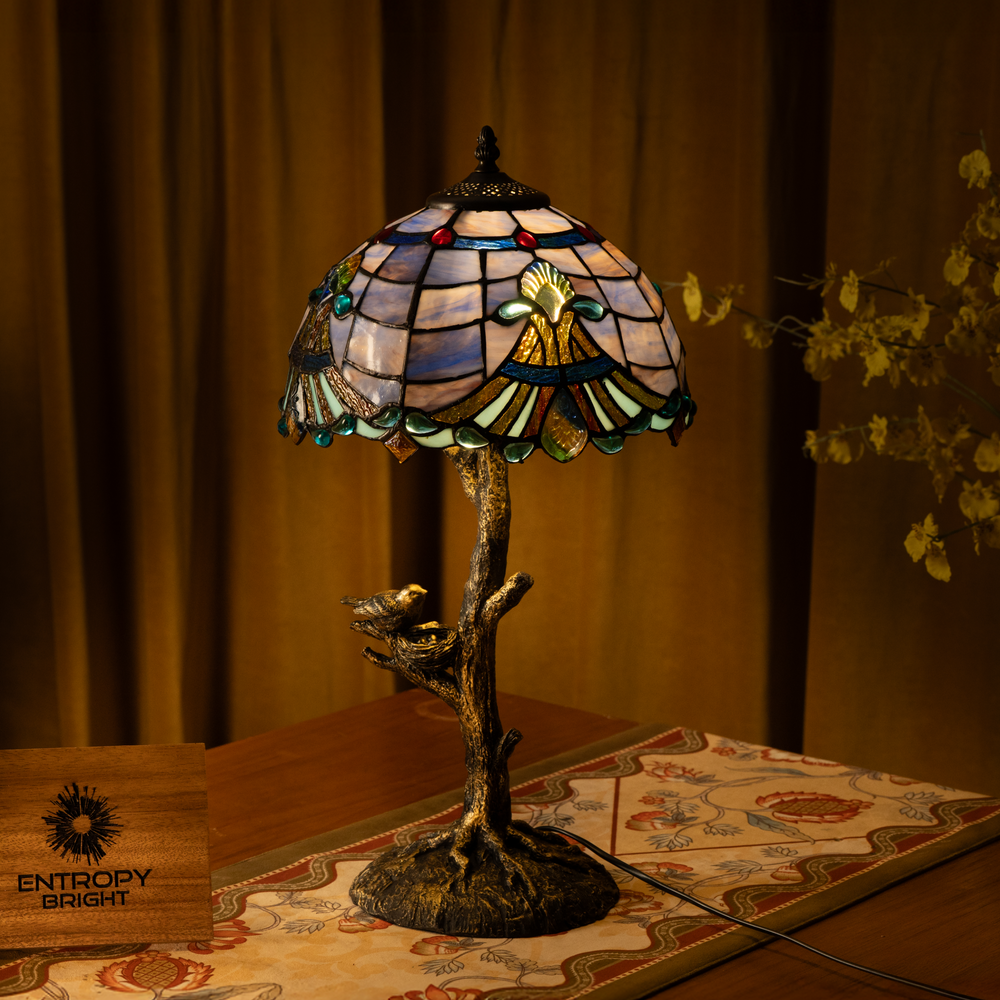 Twilight Serenity Tiffany Table Lamp