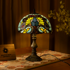 Mystic Bloom Tiffany Table Lamp - view 1
