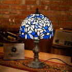 Bluebell Radiance Tiffany Table Lamp - view 2