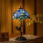 Twilight Serenity Tiffany Table Lamp - view 2