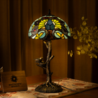 Enchanted Woods Tiffany Table Lamp - view 2