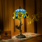 Sunflower Haven Tiffany Table Lamp - view 2