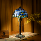 Majestic Wave Tiffany Table Lamp - view 2