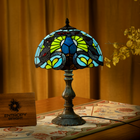 Mystic Bloom Tiffany Table Lamp - view 2