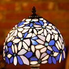 Bluebell Radiance Tiffany Table Lamp - view 3